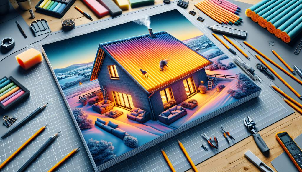 isolation thermique toiture : les meilleures pratiques pour un confort optimal