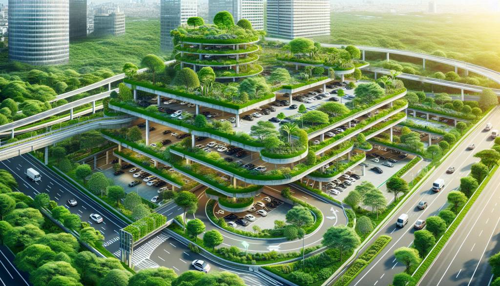 végé parking : une nouvelle approche écologique du stationnement