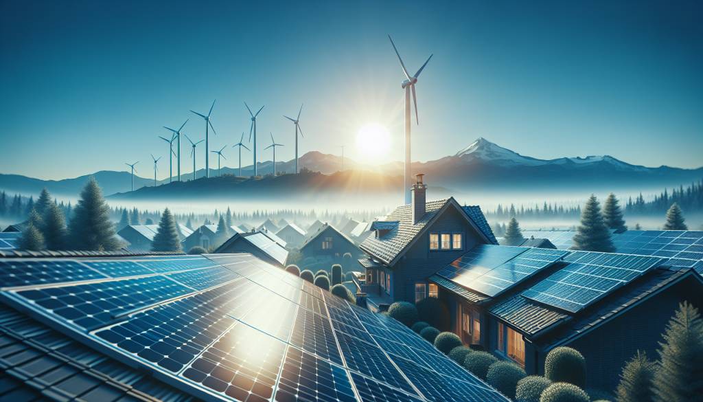 panneaux solaires monocristallin : les avantages par rapport aux autres types de panneaux solaires