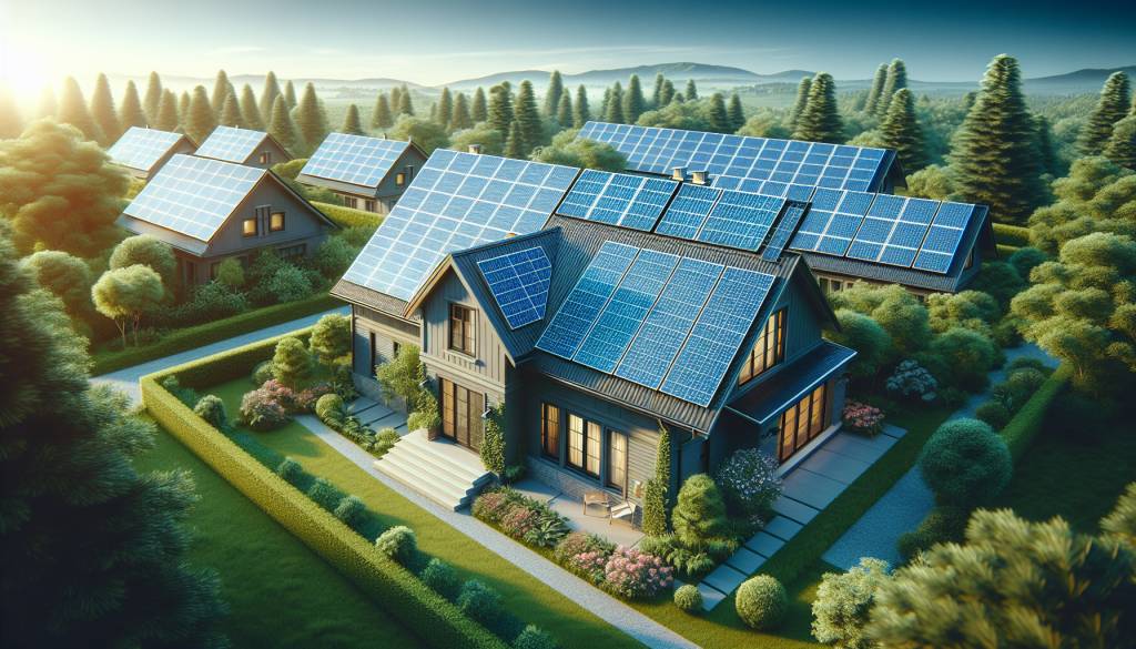 panneaux aerovoltaique : une double solution énergétique pour votre maison