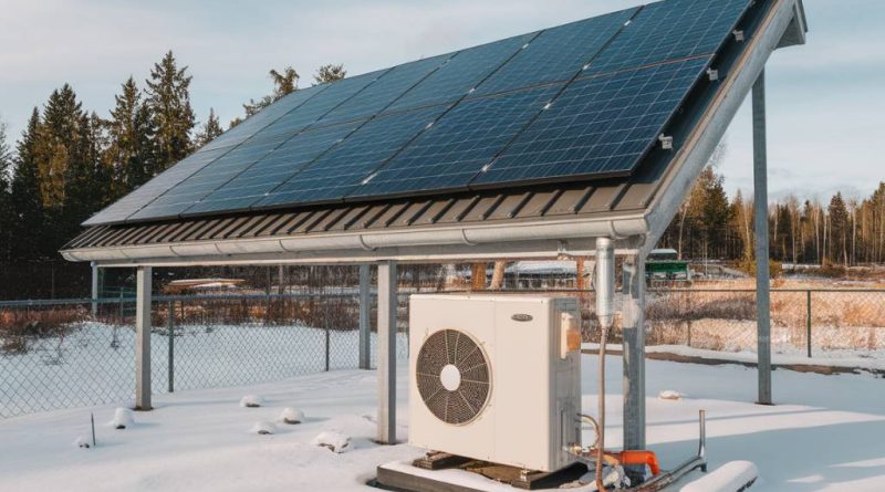 Pompe à chaleur solaire : une solution innovante pour un chauffage écologique et économique