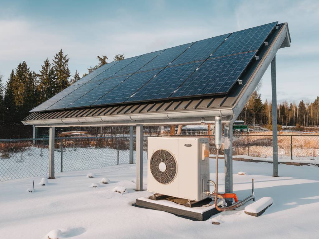 Pompe à chaleur solaire : une solution innovante pour un chauffage écologique et économique