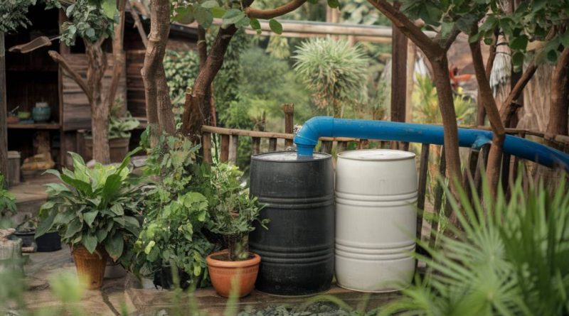 Récupération d’eau de pluie : comment l’intégrer efficacement à votre habitat écologique