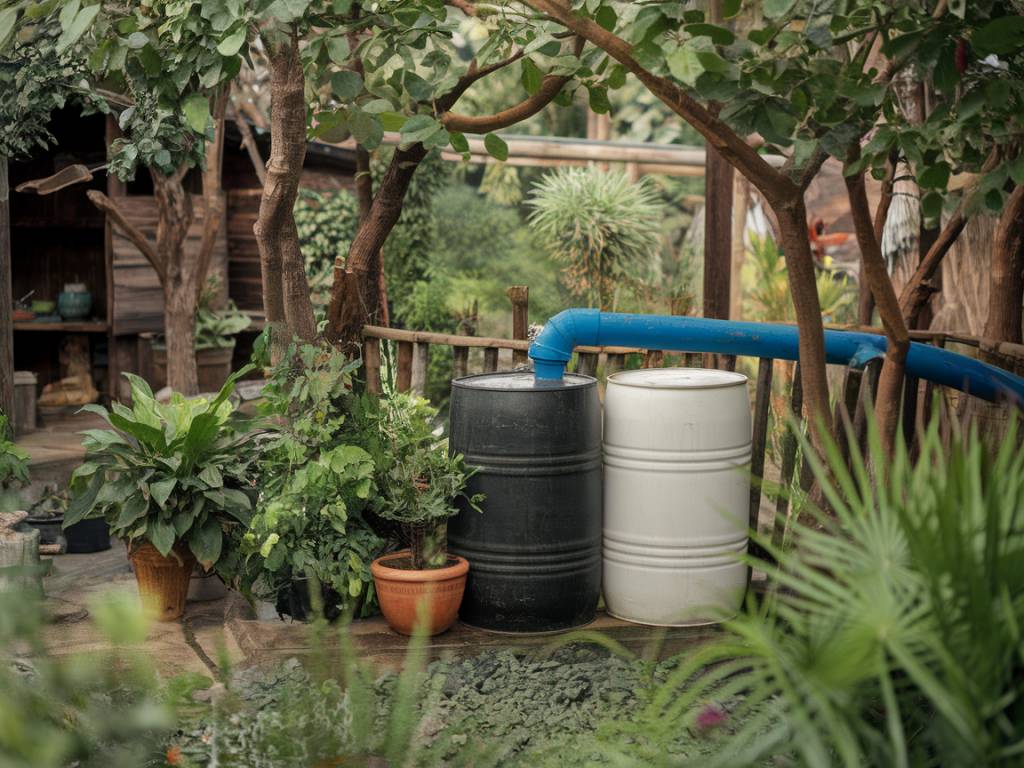 Récupération d’eau de pluie : comment l’intégrer efficacement à votre habitat écologique
