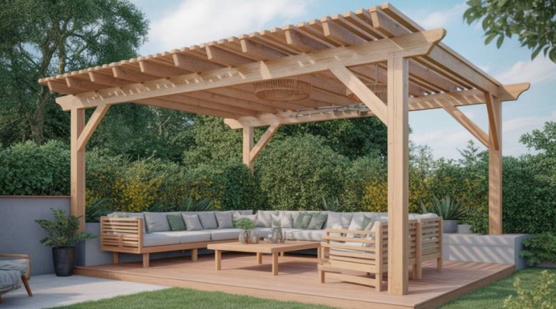 Pergola bioclimatique : allier confort extérieur et performance énergétique