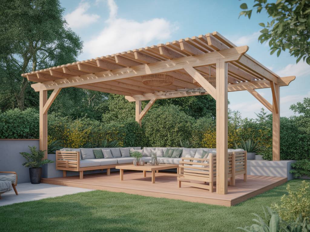 Pergola bioclimatique : allier confort extérieur et performance énergétique