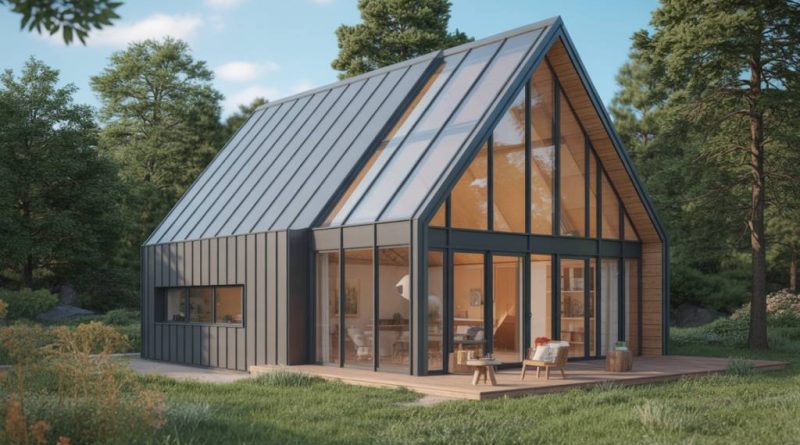Serre solaire passive : optimiser le chauffage naturel de votre habitat écologique