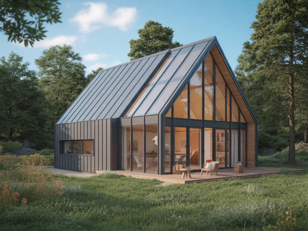 Serre solaire passive : optimiser le chauffage naturel de votre habitat écologique