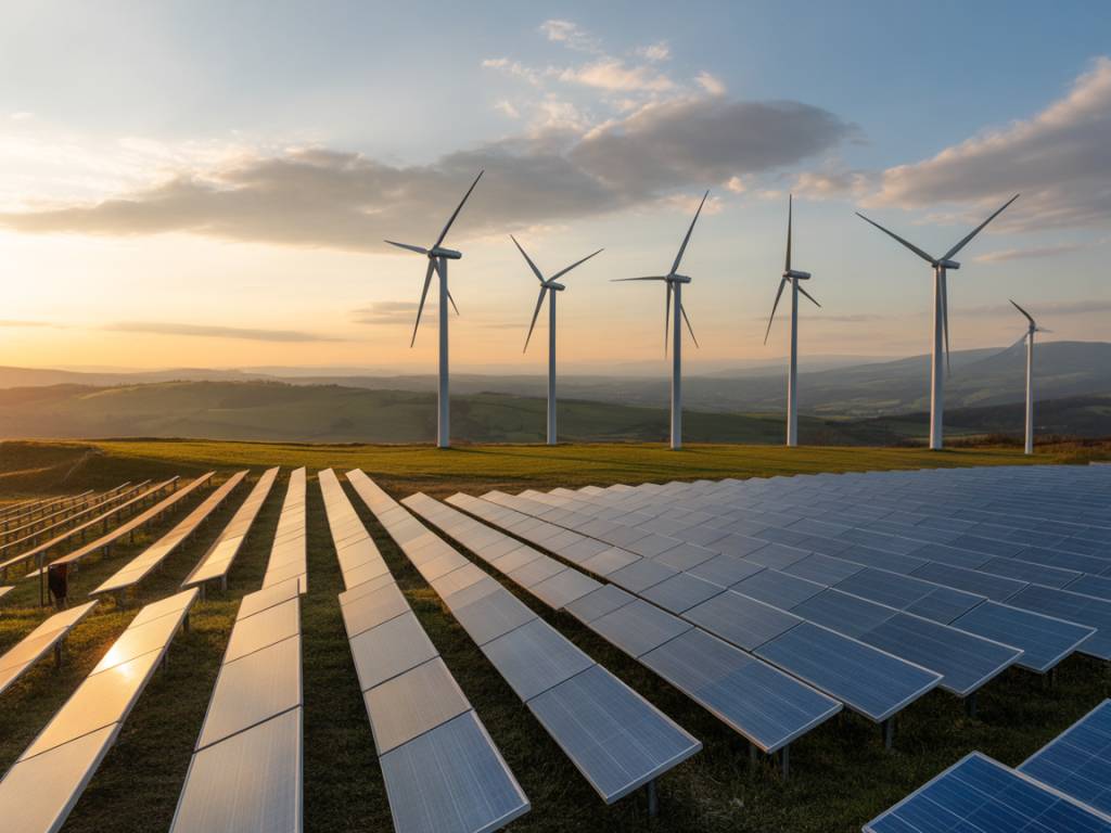 Définition energie renouvelables : types, sources et avantages pour un habitat durable